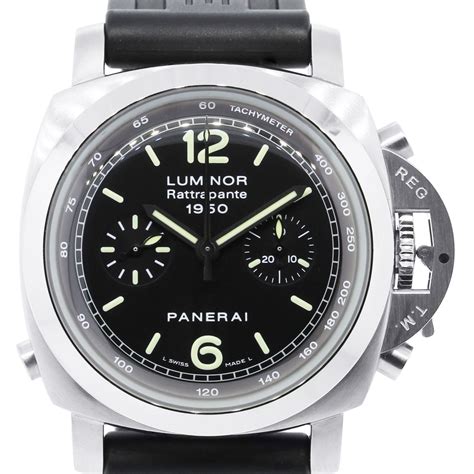 panerai 213 rattrapante review|Panerai Luminor 1950 Rattrapante PAM 213 Watch Straps Review.